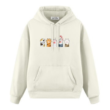 Cat Paws - Oversize Hoodie