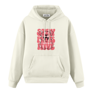 Paws - Oversize Hoodie