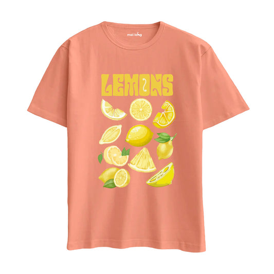 Lemons - Oversize T-Shirt