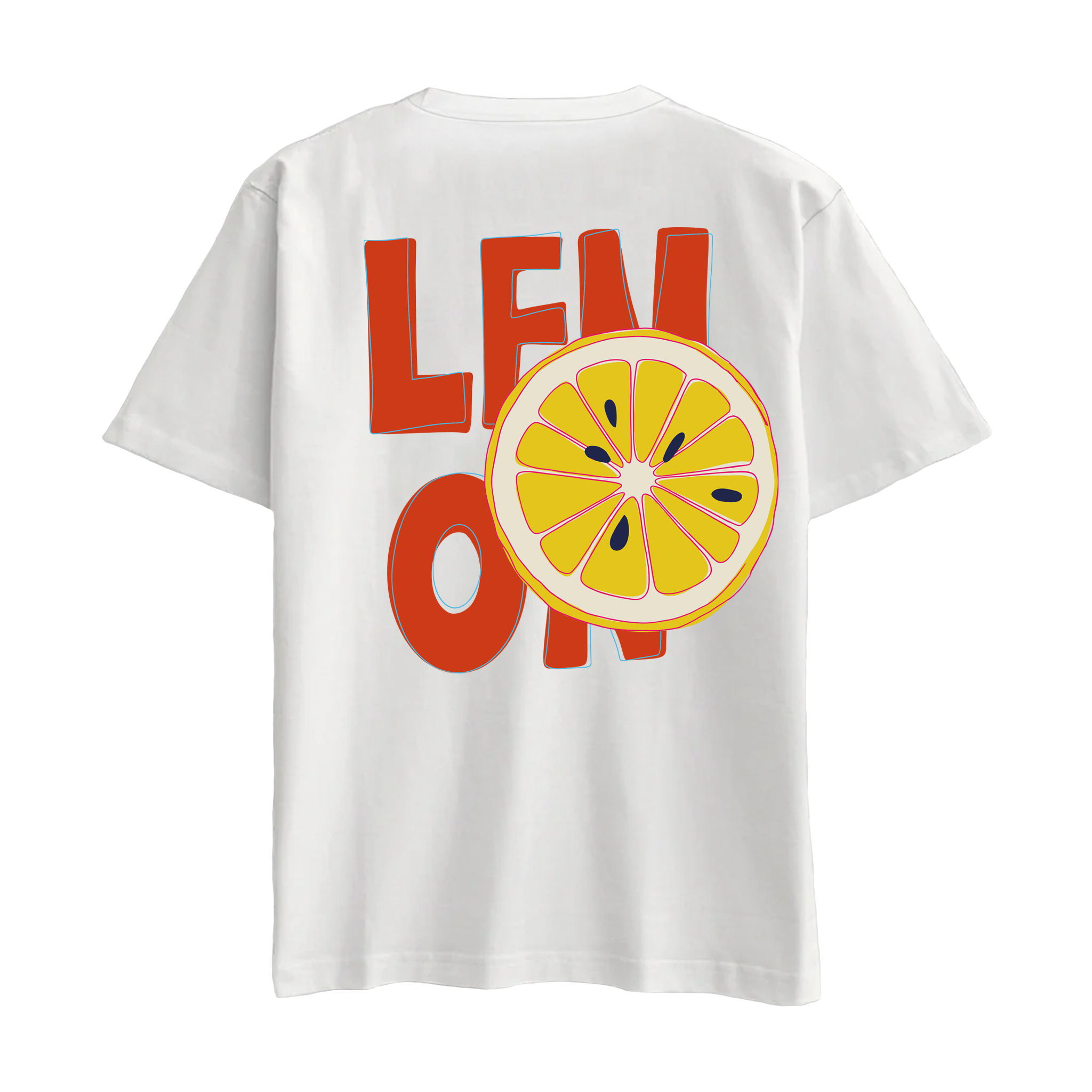 Lemon - Oversize T-Shirt