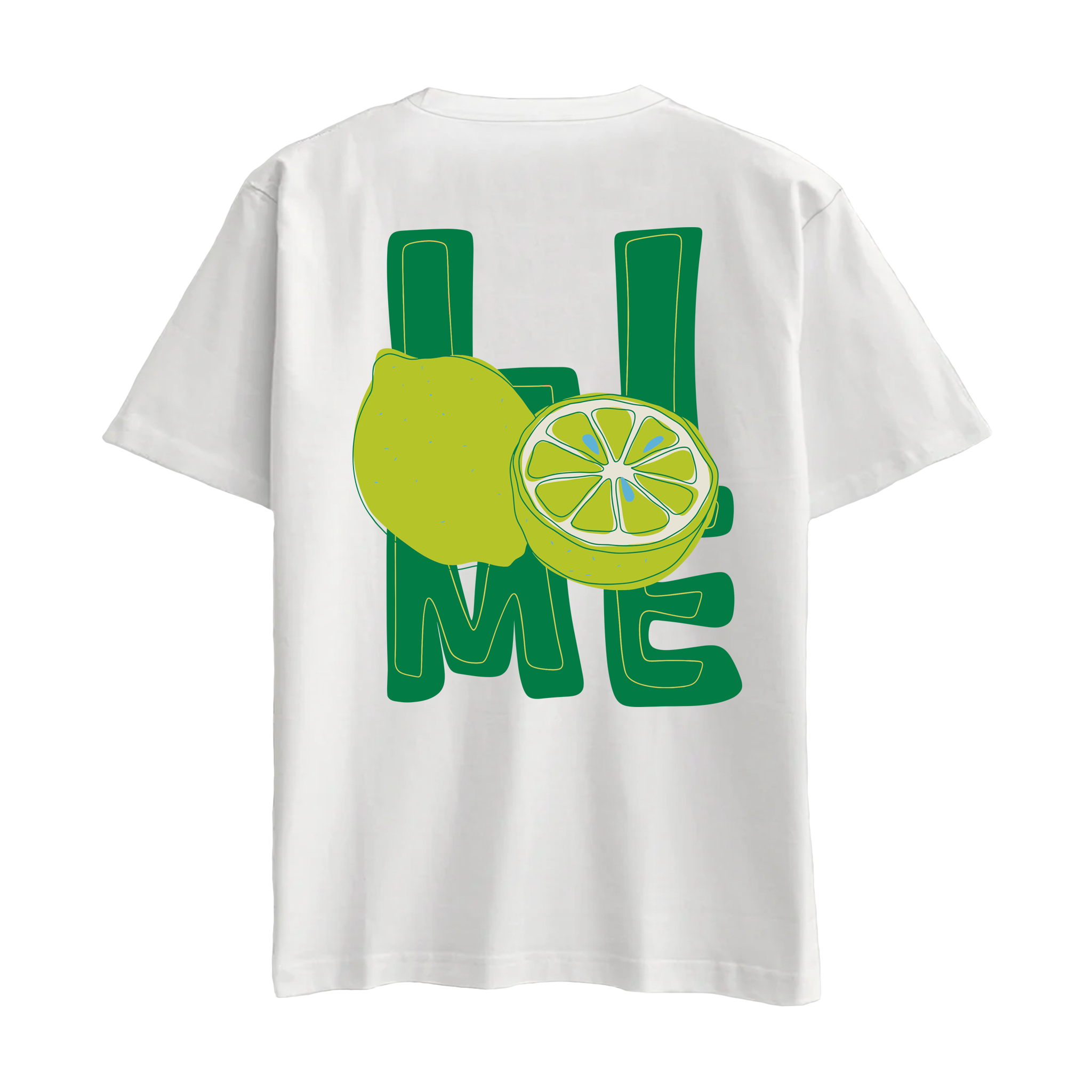 Lime - Oversize T-Shirt