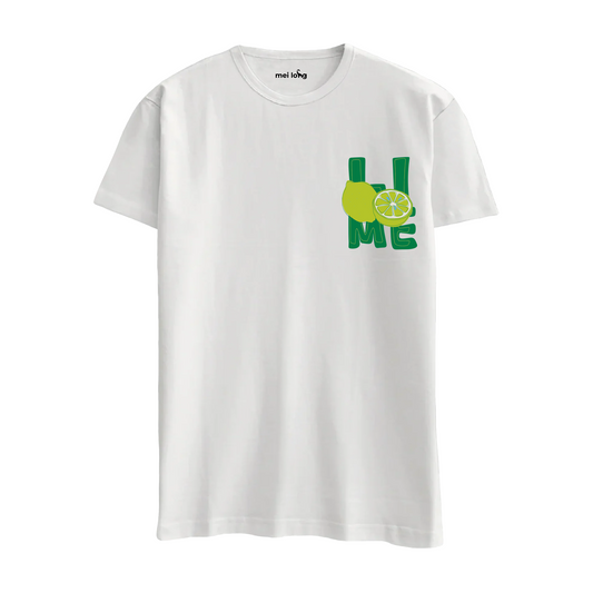 Lime  - Regular T-Shirt