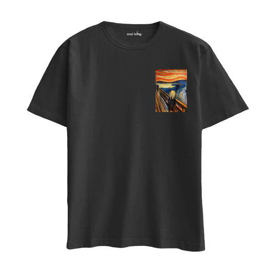The Scream - Oversize T-Shirt