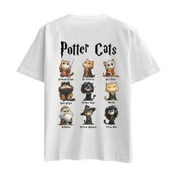 Potter Cats - Oversize T-Shirt