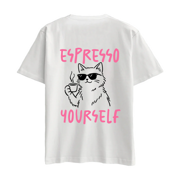 Espresso - Oversize T-Shirt