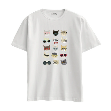 Cats - Oversize T-Shirt