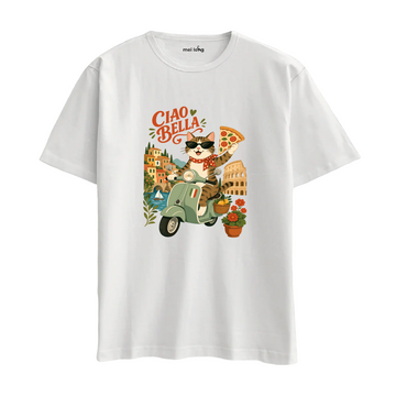 Ciao Bella - Oversize T-Shirt