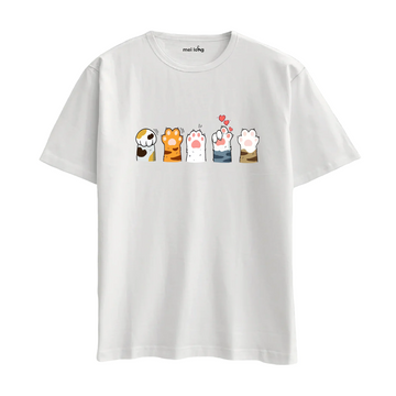 Cat Paws - Oversize T-Shirt