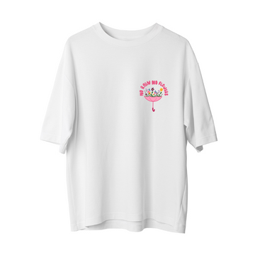 No Rain No Flowers - Oversize T-Shirt