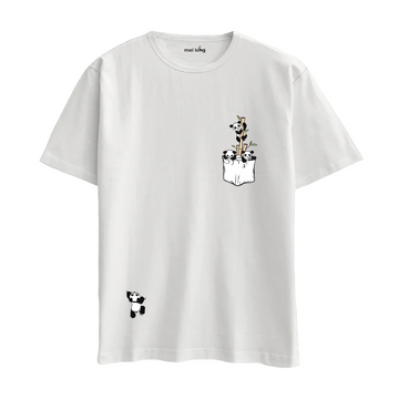 Bambu Panda  - Oversize T-Shirt