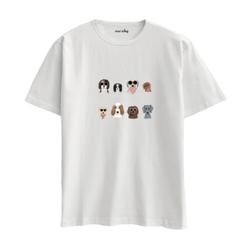 Dogs - Oversize T-Shirt