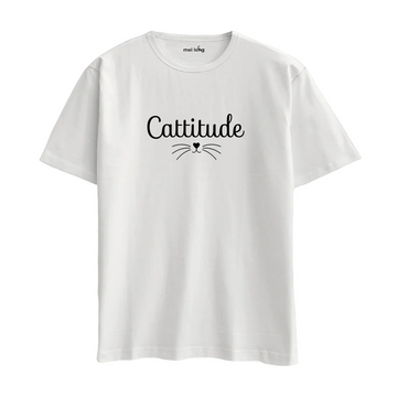 Cattitute - Oversize T-Shirt