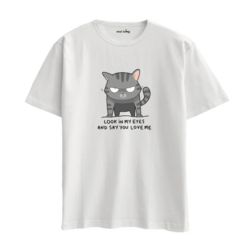 Look In My Eyes - Oversize T-Shirt