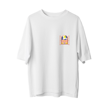 Flowers - Oversize T-Shirt