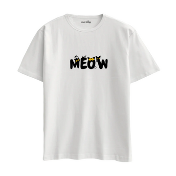 Meow2 - Oversize T-Shirt
