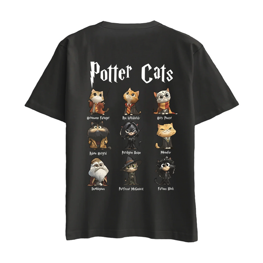 Potter Cats - Oversize T-Shirt