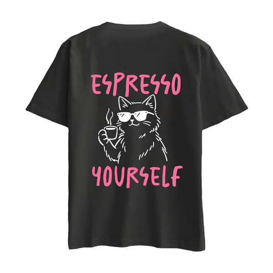 Espresso - Oversize T-Shirt