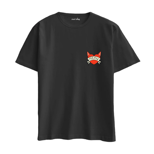 Meow- Oversize T-Shirt