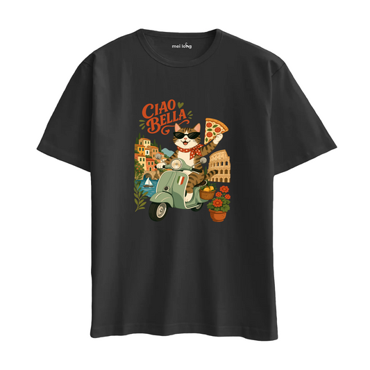 Ciao Bella - Oversize T-Shirt