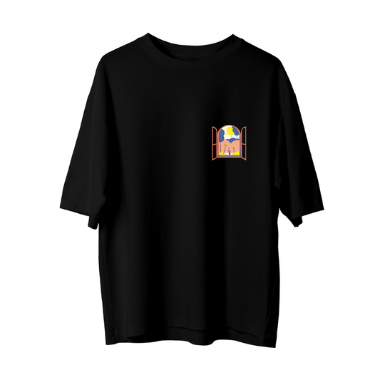 Flowers - Oversize T-Shirt