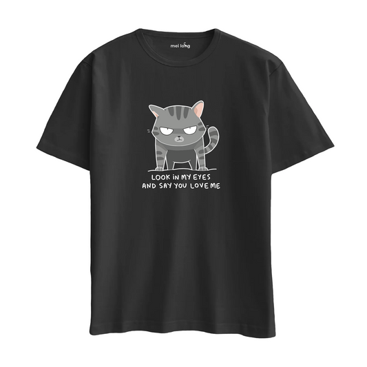 Look In My Eyes - Oversize T-Shirt
