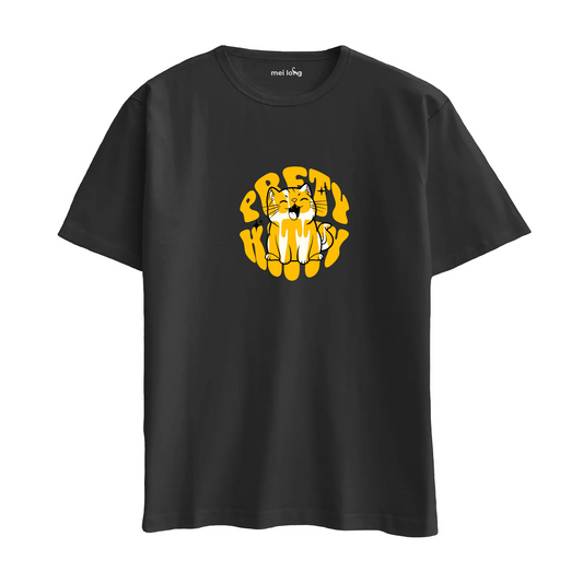 Pretty Kitty - Oversize T-Shirt