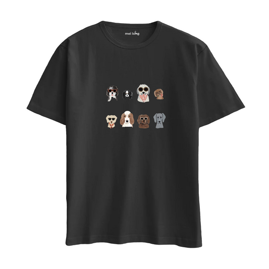 Dogs - Oversize T-Shirt