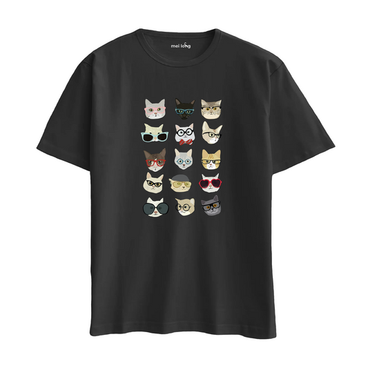 Cats - Oversize T-Shirt