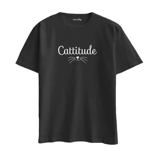 Cattitute - Oversize T-Shirt