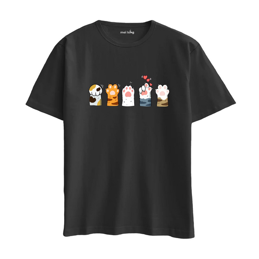 Cat Paws - Oversize T-Shirt