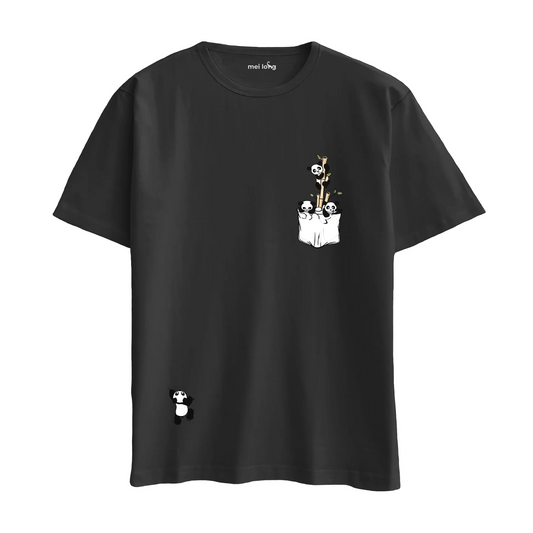 Bambu Panda  - Oversize T-Shirt