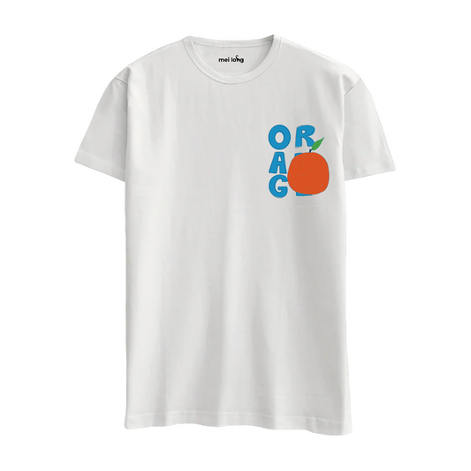 Orange - Regular T-Shirt