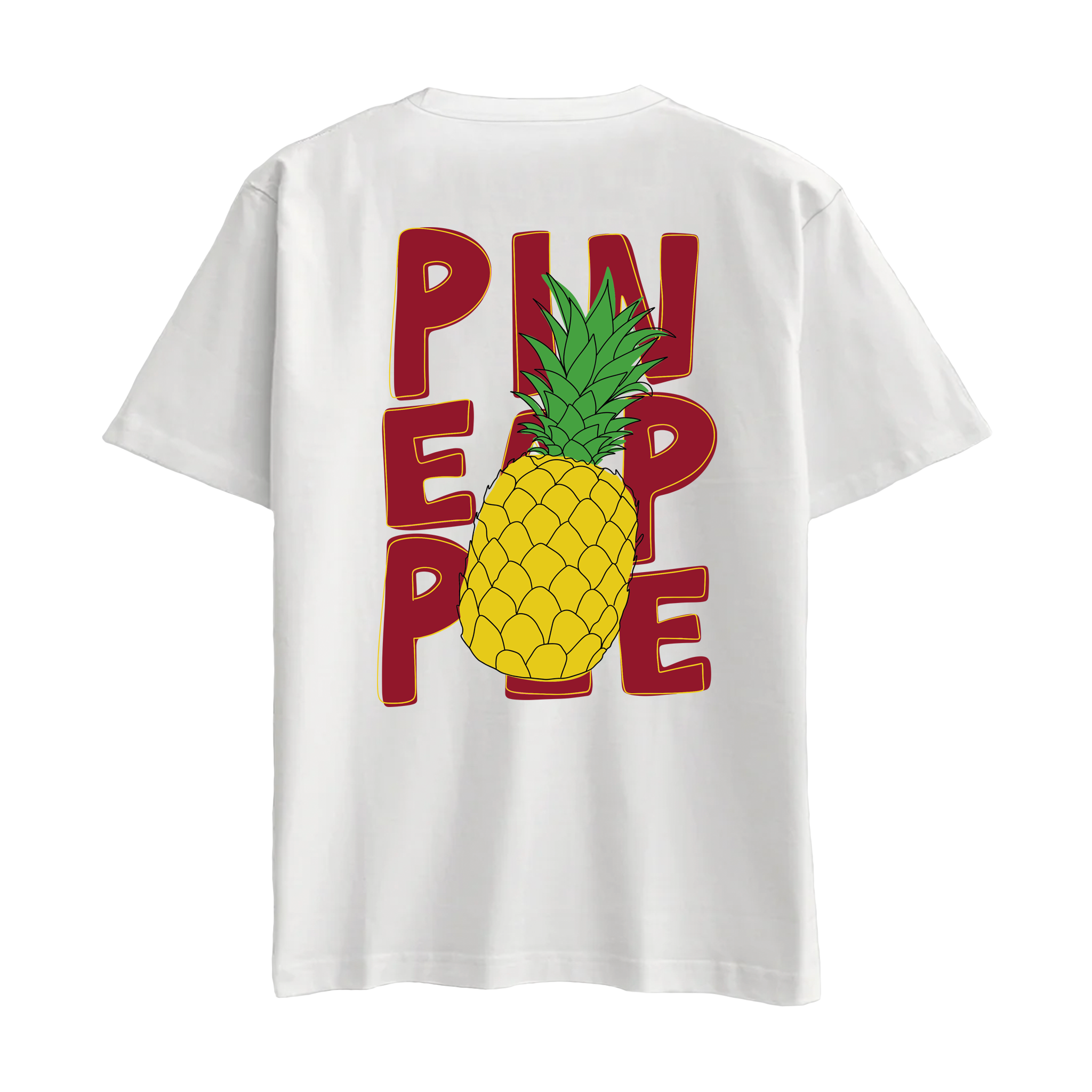 Pinapple - Oversize T-Shirt