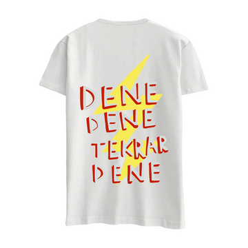 Dene dene tekrar dene - Regular T-Shirt