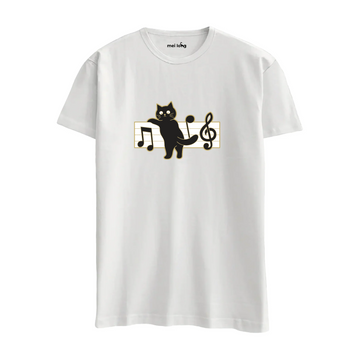Cat music - Regular T-Shirt