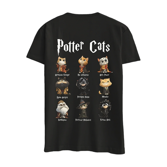 Potter Cats - Regular T-Shirt