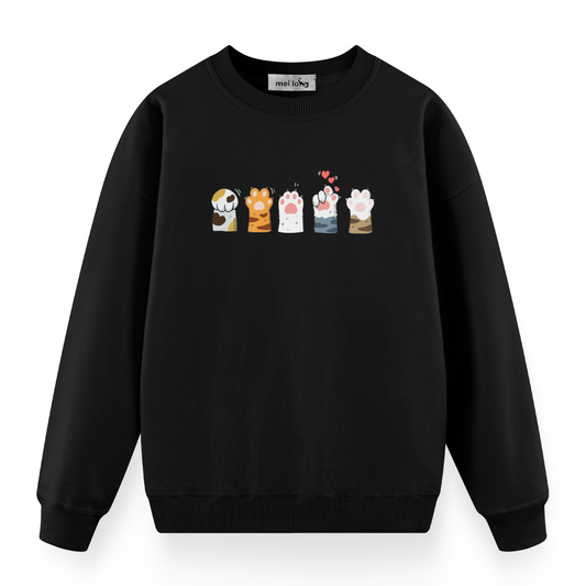 Cat Paws - Oversize Sweatshirt