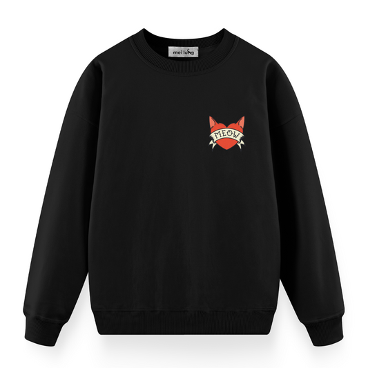 Meow - Oversize Sweatshirt