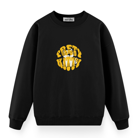 Pretty Kitty - Oversize Sweatshirt