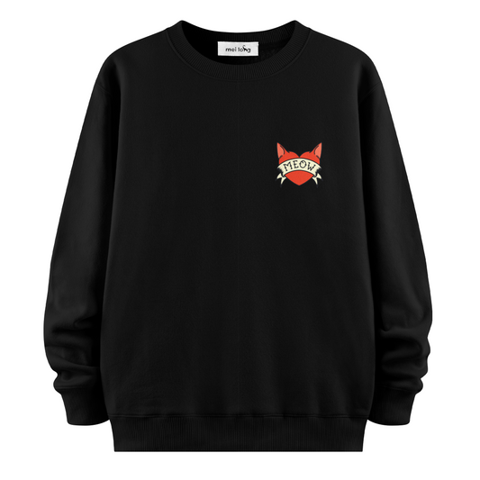 Meow - Sweatshirt