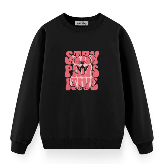 Paws - Oversize Sweatshirt