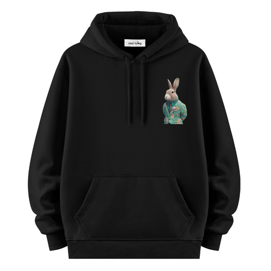 Rabbit İn Suit - Hoodie