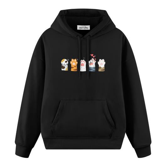 Cat Paws - Oversize Hoodie