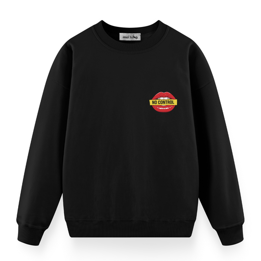 No Control - Oversize Sweatshirt