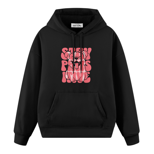 Paws - Oversize Hoodie