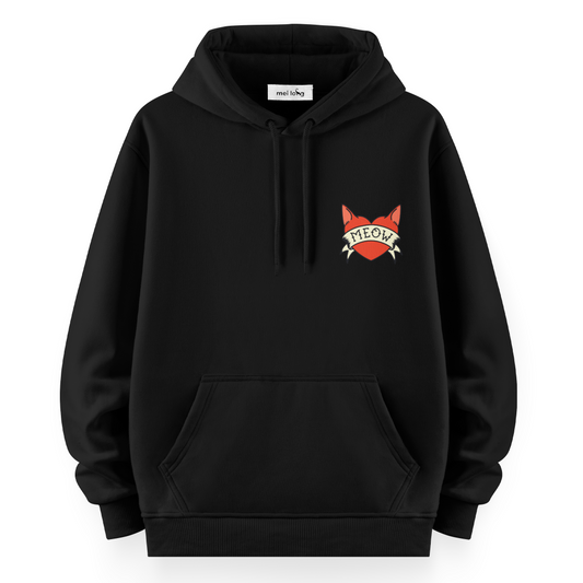 Meow - Hoodie