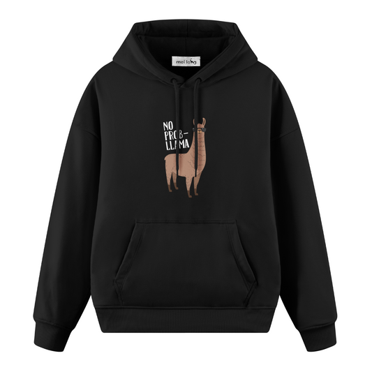No Probllama - Oversize Hoodie