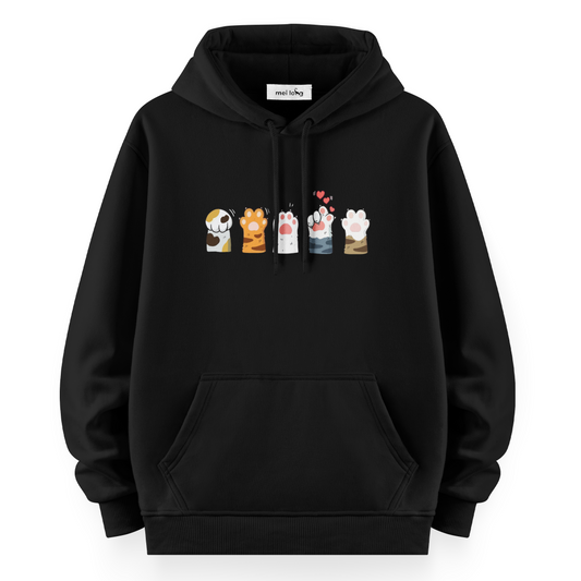 Cat Paws - Hoodie