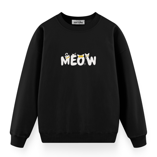 Meow2 - Oversize Sweatshirt