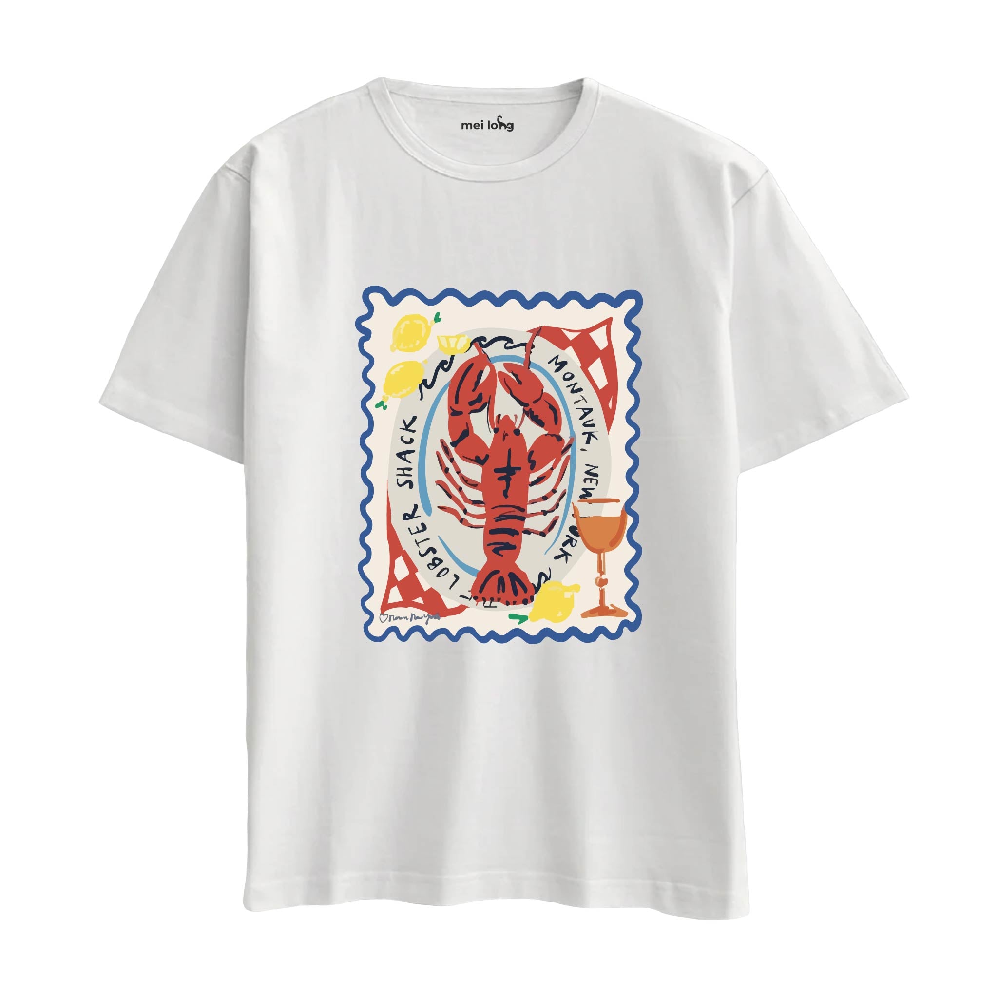 Lobster Shack - Oversize T-Shirt